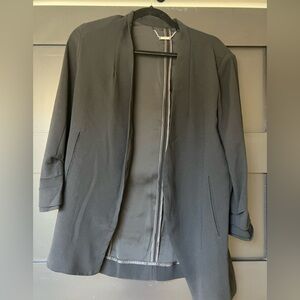 T Tahari Elegant Black Blazer